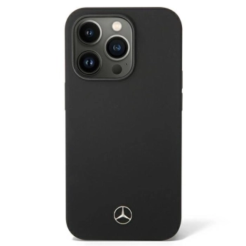 Etui Mercedes Silicone Line MagSafe na iPhone 14 Pro - czarne