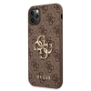 Etui Guess 4G Big Metal Logo na iPhone 11 Pro Max - brązowe