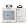 Etui Guess Silicone Charm Heart Collection na AirPods 3 - niebieskie