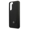 Etui Mercedes Leather Urban Line na Samsung Galaxy S22+ - czarne