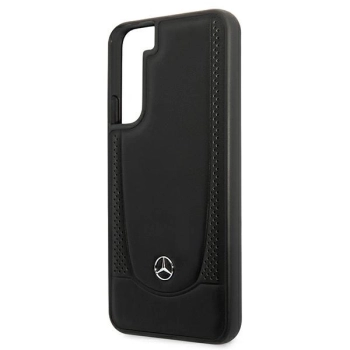 Etui Mercedes Leather Urban Line na Samsung Galaxy S22+ - czarne