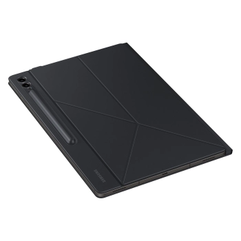 Etui z klapką i podstawką do Samsung Galaxy Tab S9 Ultra Smart Book Cover - białe