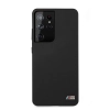 Etui BMW Silicone M Collection na Samsung Galaxy S21 Ultra - czarne