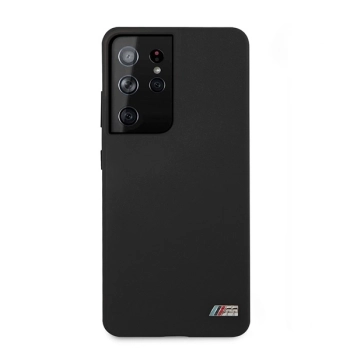 Etui BMW Silicone M Collection na Samsung Galaxy S21 Ultra - czarne