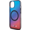 Etui BMW M Gradient MagSafe do iPhone 15 - czerwono-niebieskie