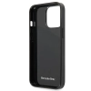 Etui Mercedes Silver Stars Pattern na iPhone 13 Pro Max - czarne