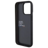 Etui BMW Tricolor M Collection na iPhone 15 Pro - czarne