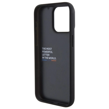 Etui BMW Tricolor M Collection na iPhone 15 Pro Max - czarne