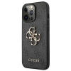 Etui Guess 4G Big Metal Logo na iPhone 13 Pro Max - szare