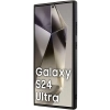 Etui BMW Carbon Tricolor Line MagSafe na Samsung Galaxy S24 Ultra - czarne