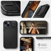Etui Spigen Optik Armor Mag z MagSafe na iPhone 14 Plus - czarne