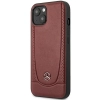 Etui Mercedes Leather Urban Bengale na iPhone 14 - czerwone