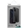 Etui UNIQ Heldro Mag Magclick Charging na iPhone 15 Pro Max - czarne