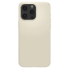 Etui Spigen Thin Fit na iPhone 15 Pro - beżowe