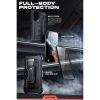 Etui Supcase Unicorn Beetle Pro na Samsung Galaxy S22 Ultra - czarne