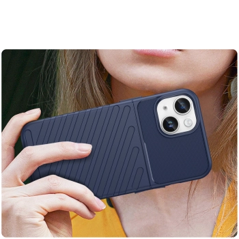Thunder Case etui iPhone 14 Plus pancerny pokrowiec niebieski