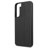 Etui AMG Carbon Stripe&Embossed na Samsung Galaxy S22 - czarne