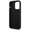 Etui Guess Silicone Vintage Gold Logo na iPhone 14 Pro Max - czarne