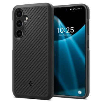 Etui Spigen Core Armor na Samsung Galaxy S24 - czarny mat