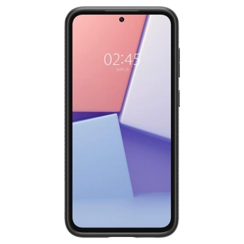 Etui Spigen Liquid Air na Samsung Galaxy S23 FE - czarny mat
