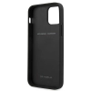 Etui Ferrari Off Track Leather Nylon Stripe na iPhone 12 Pro Max - czarne
