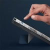 Etui UNIQ Transforma Magclick Charging na iPhone 14 Pro - niebieskie