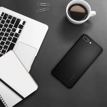 Etui Spigen Liquid Air na iPhone 7 / 8 Plus - czarne