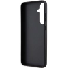 Etui Karl Lagerfeld Gripstand Saffiano Karl&Choupette Pins na Samsung Galaxy S24 - czarne