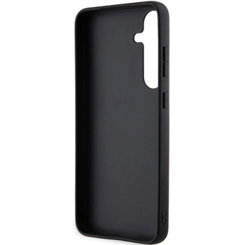 Etui Karl Lagerfeld Gripstand Saffiano Karl&Choupette Pins na Samsung Galaxy S24 - czarne
