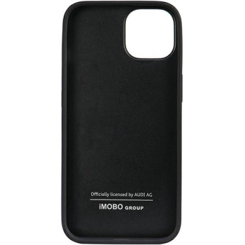 Etui Audi Genuine Leather na iPhone 11 / Xr - czarne