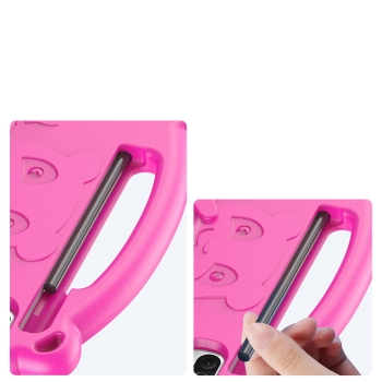 Dux Ducis Panda bezpieczne dla dzieci dziecięce miękkie etui do Xiaomi Pad 5 Pro / Pad 5 różowy