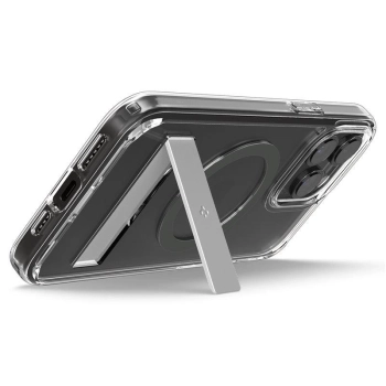 Spigen Ultra Hybrid S MagSafe, graphite - iPhone 15 Pro