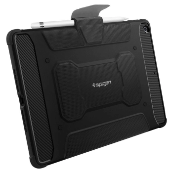 Etui Spigen Rugged Armor Pro na iPad 10.2'' 2019 / 2020 / 2021 - czarne