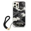 Etui Guess Camo Collection na iPhone 12 Pro Max - czarne