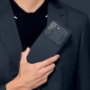 Nillkin CamShield Pro Case pancerne etui pokrowiec osłona na aparat kamerę Samsung Galaxy S22+ (S22 Plus) niebieski