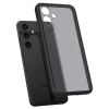 Etui Spigen Ultra Hybrid na Samsung Galaxy S24 - przezroczysto-czarne