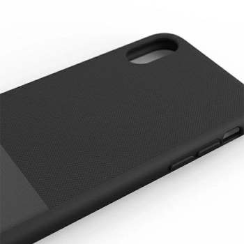 Etui SuperDry Moulded Canvas na iPhone X / Xs - czarne