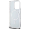 Etui Guess IML GCube MagSafe na iPhone 15 Pro Max - czarne