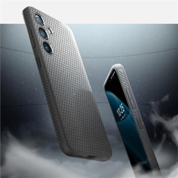 Etui Spigen Liquid Air na Samsung Galaxy S24 - szare