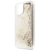Etui Guess Glitter Charms na iPhone 11 Pro - złote