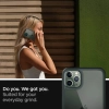 Etui Spigen Ultra Hybrid na iPhone 11 Pro - ciemnozielone