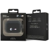 Etui BMW Carbon Double Metal Logo na AirPods Pro - czarne