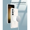 Etui Nillkin Nature Pro pancerne z magnetycznym ringiem do Samsung Galaxy S24 - białe
