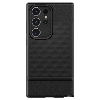 Etui Caseology Parallax na Samsung Galaxy S24 Ultra - czarny mat