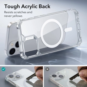 ESR AIR ARMOR HALOLOCK MAGSAFE IPHONE 14 PRO MAX CLEAR
