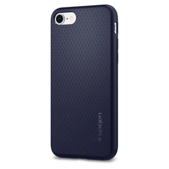 Etui Spigen Liquid Air na iPhone 7 / 8 / SE 2020 / SE 2022 - granatowe