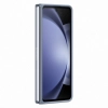 Etui z ekoskóry do Samsung Galaxy Z Fold 5 - niebieskie