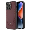 Etui Mercedes Leather Urban Bengale do iPhone 15 Pro Max - czerwone