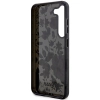 Etui Guess Flower Collection na Samsung Galaxy S23+ - czarne