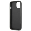 Etui Guess Saffiano 4G Small Metal Logo na iPhone 13 mini - czarne